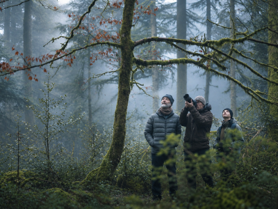 Balade  "Que nous cachent les arbres ?"
