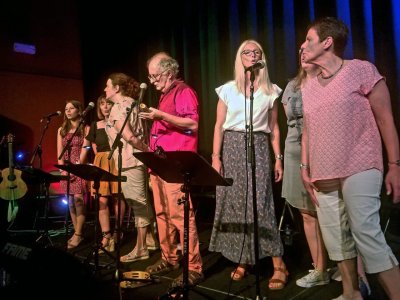 Concert de l'atelier musical "Chantez!" 