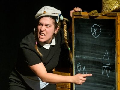 Les bêtises de Violette