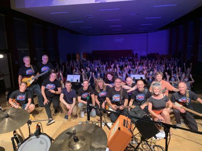 Let's Rock en concert - Spectacle des ateliers musicaux