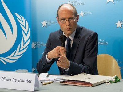 Rencontre conférence par Olivier De Schutter