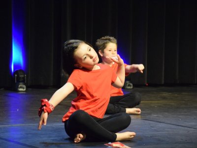 Spectacle de l'atelier Danse