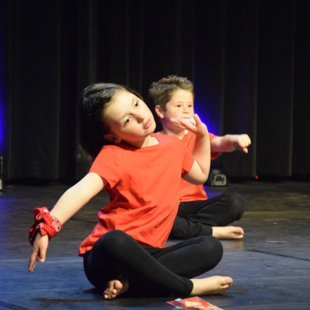 Spectacle de l'atelier Danse