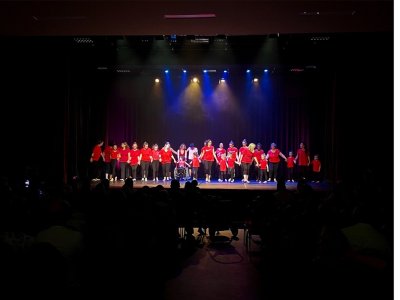 Spectacle de l'atelier danse