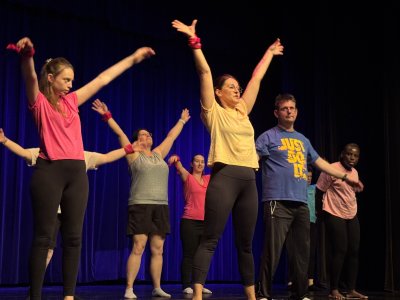 Spectacle de l'atelier danse 