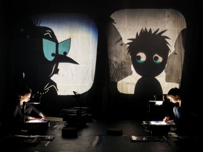 COMPLET - Théâtre d'ombres : Mange tes ronces